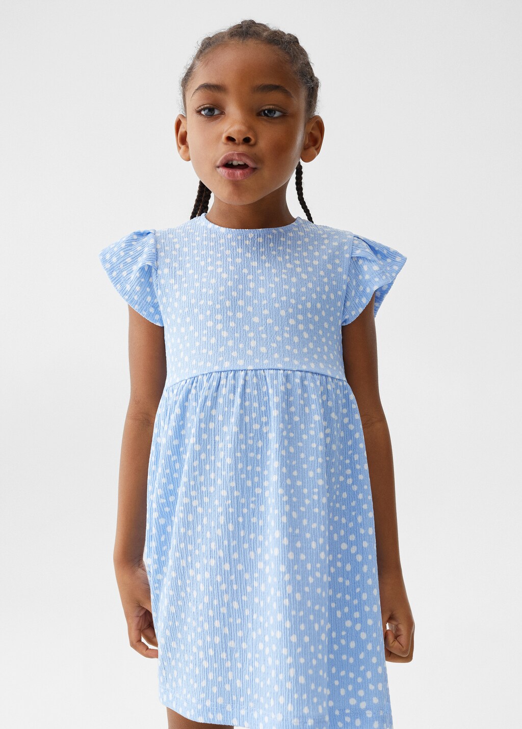 Dot print dress hotsell