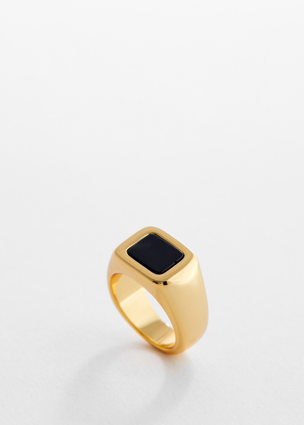 18K signet ring - Details of the article 1