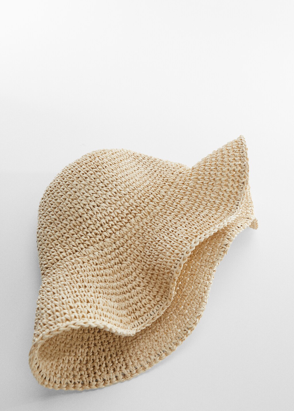 Natural fibre hat - Details of the article 1