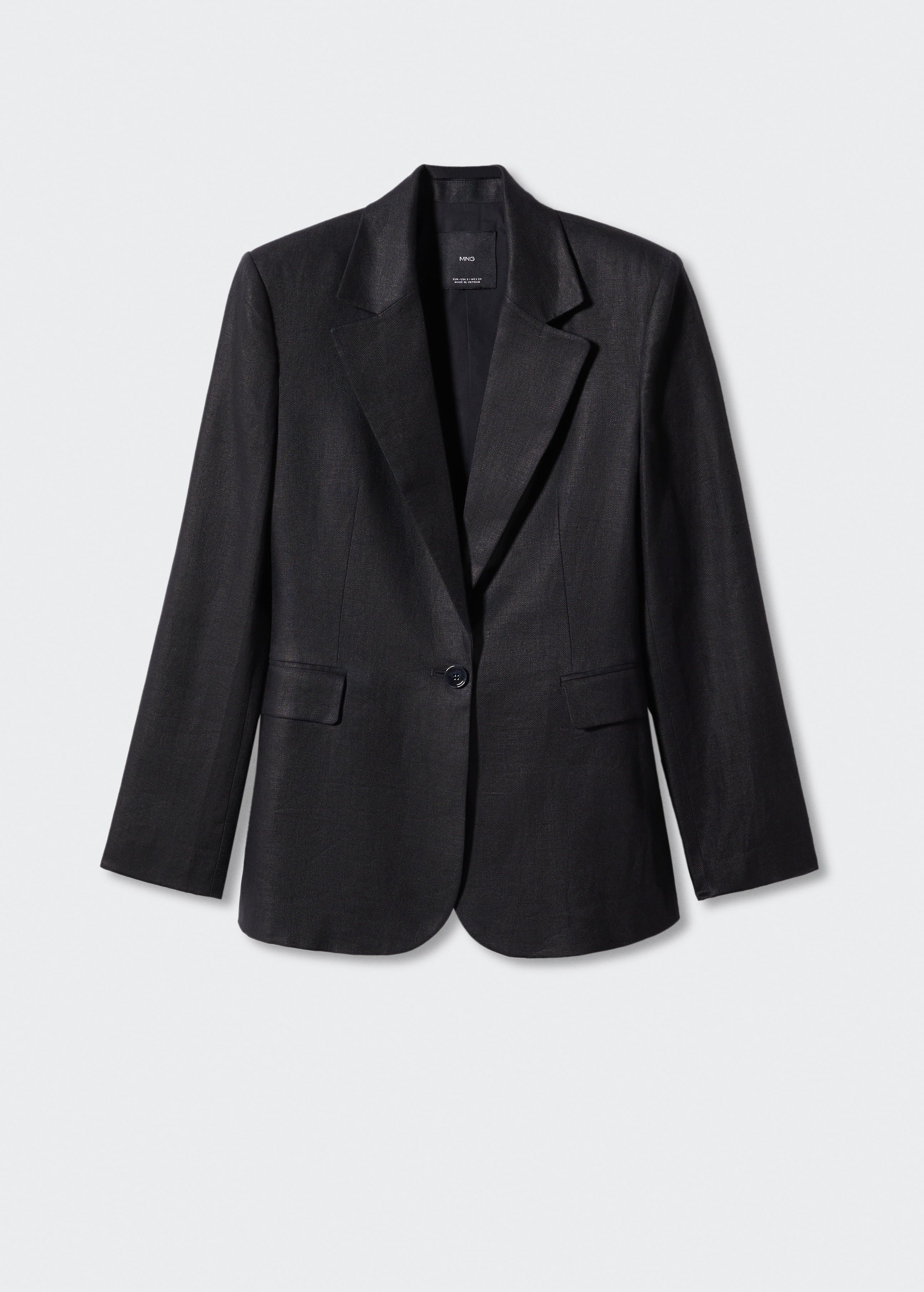 100% linen suit blazer - Article without model