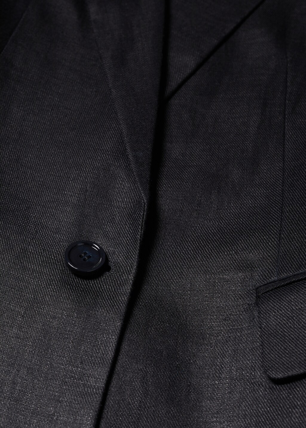 Blazer suit 100% linen - Details of the article 8