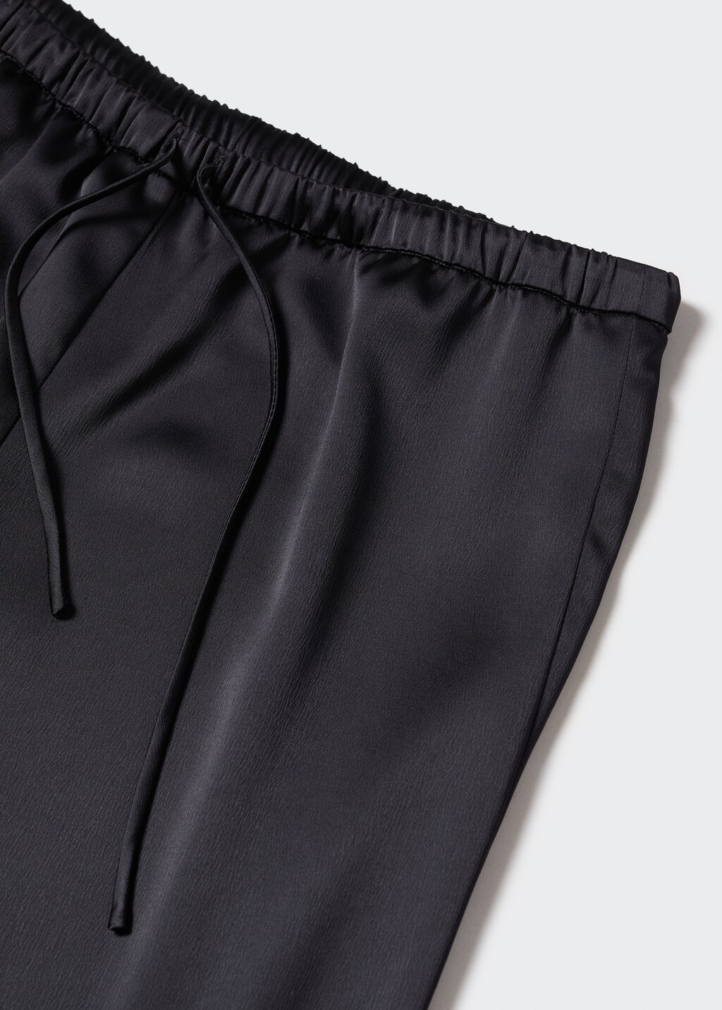 Satin palazzo trousers - Details of the article 8