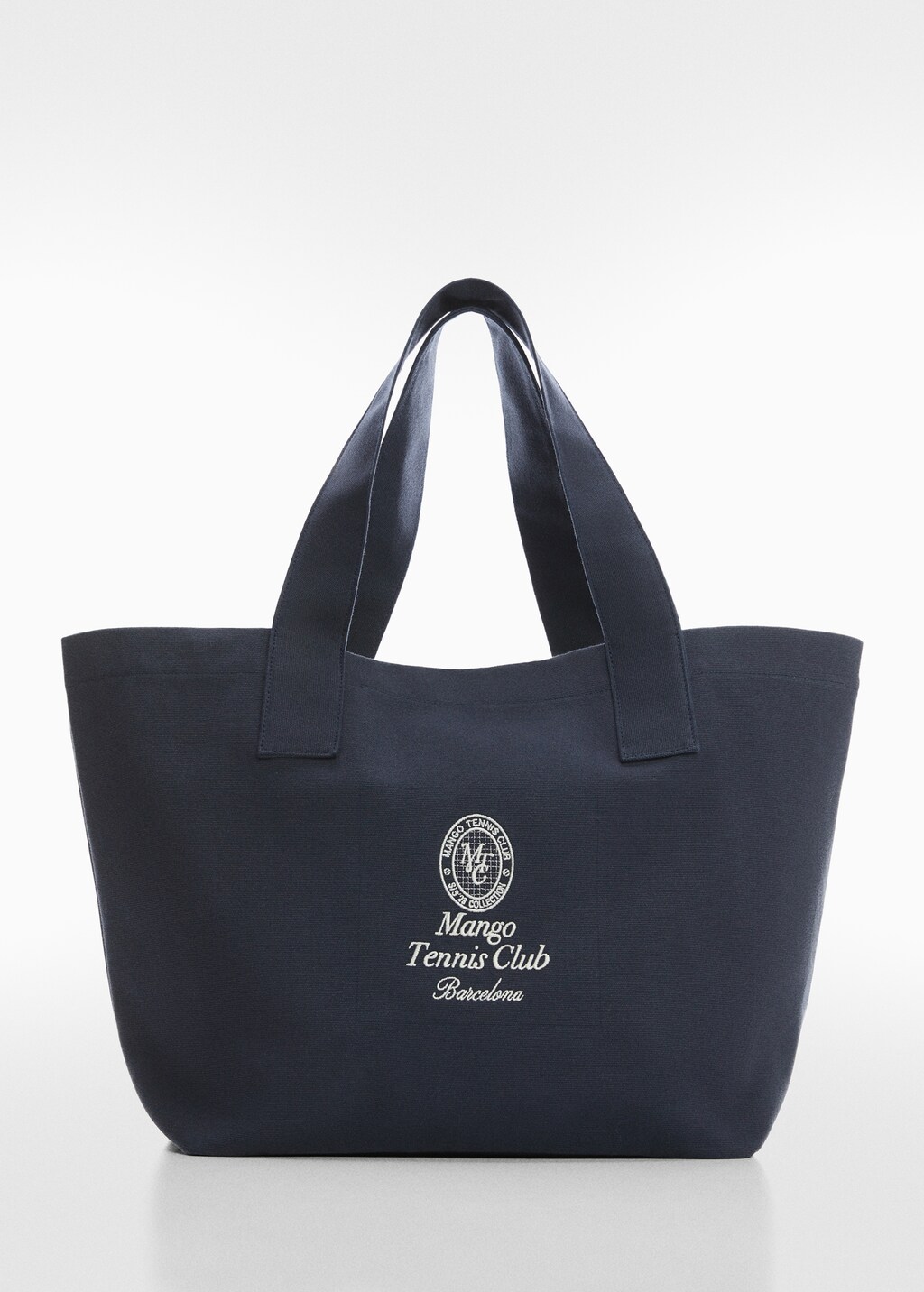 Embroidered tote bag - Article without model