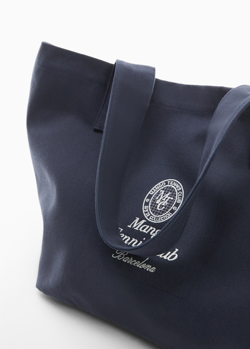 Embroidered tote bag - Details of the article 1