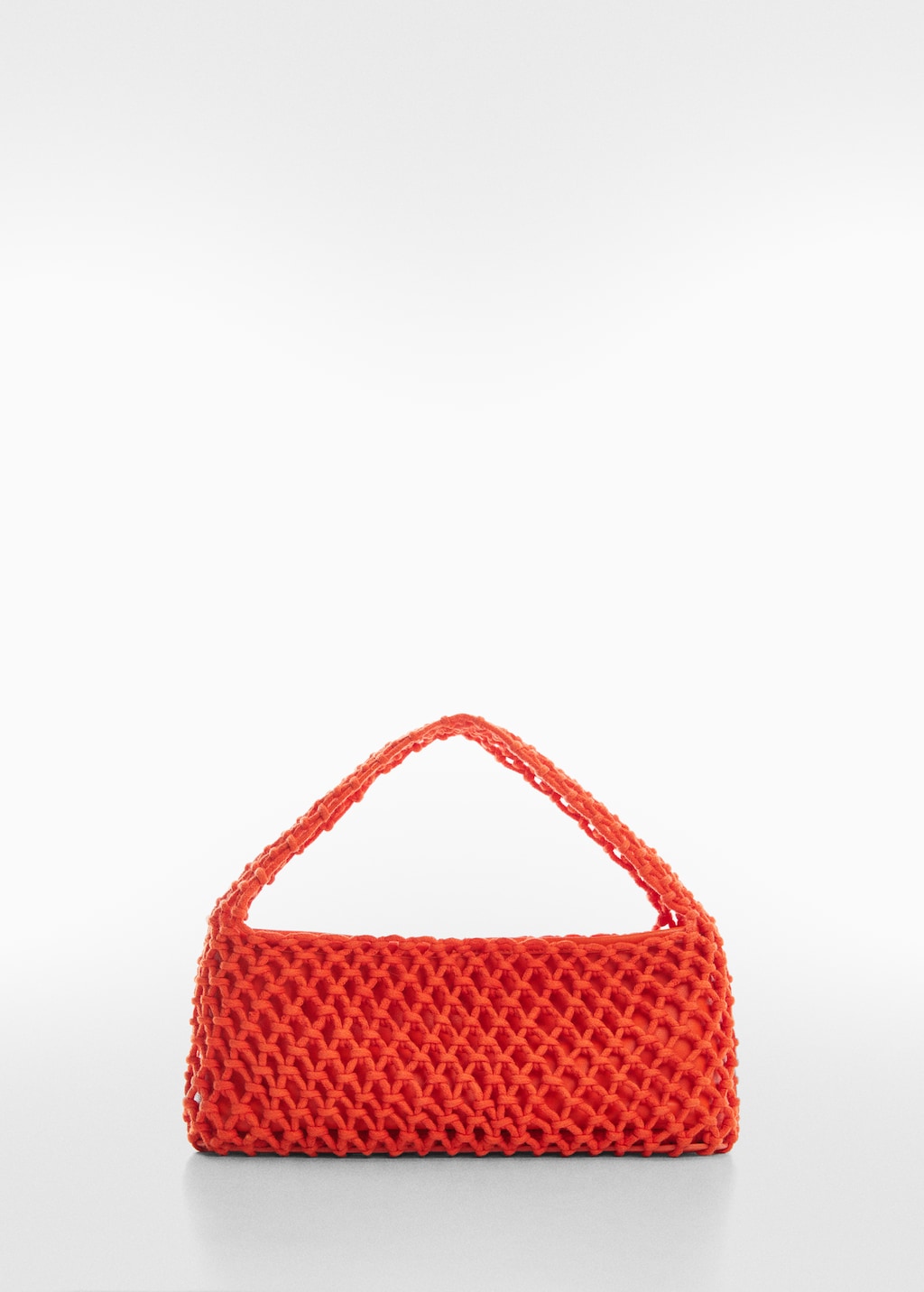 Crochet shoulder bag - Article without model