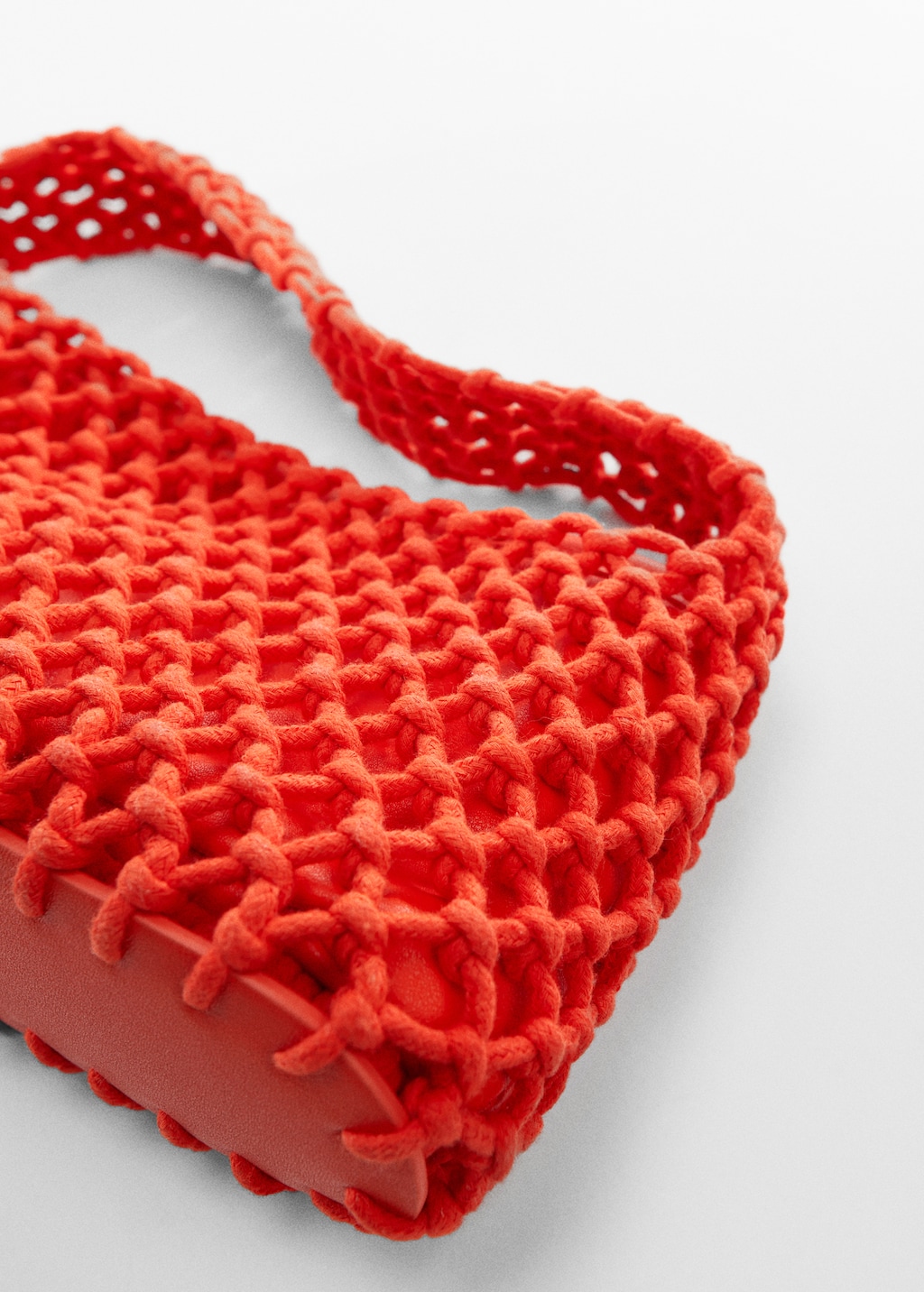 Crochet shoulder bag - Details of the article 1