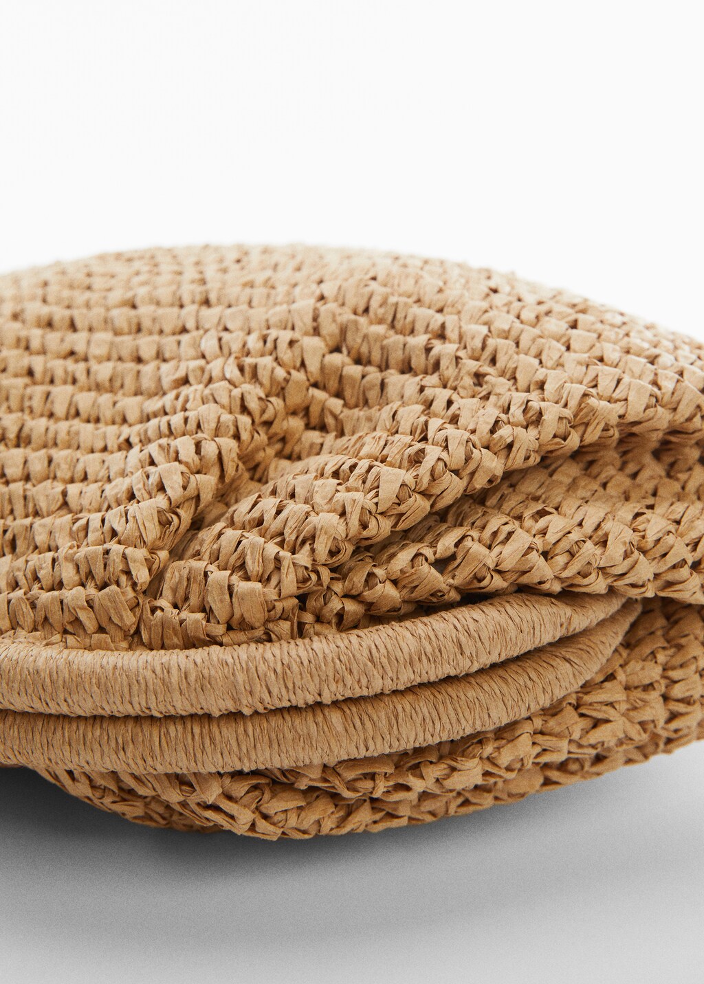 Natural fibre handbag - Details of the article 1