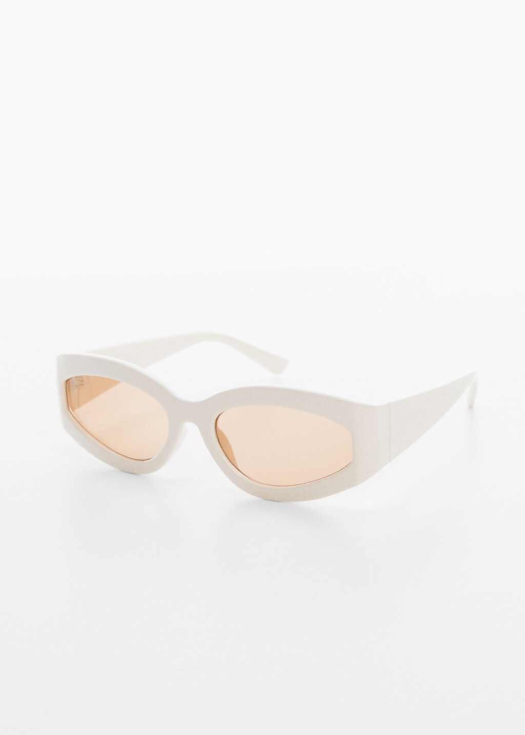 Curved frame sunglasses - Medium plane