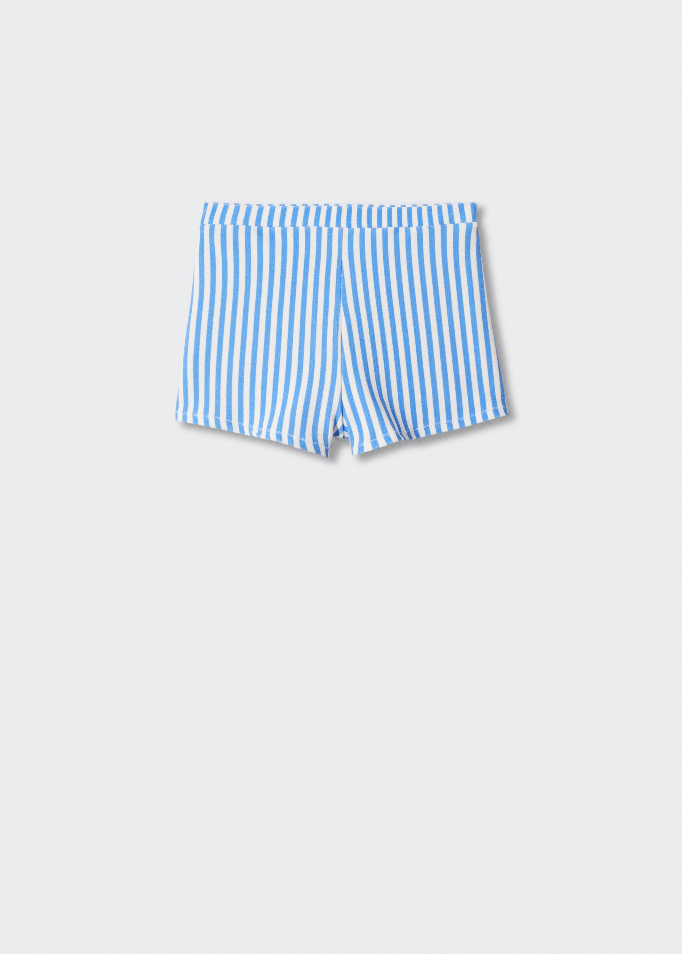 Stripe-print shorts