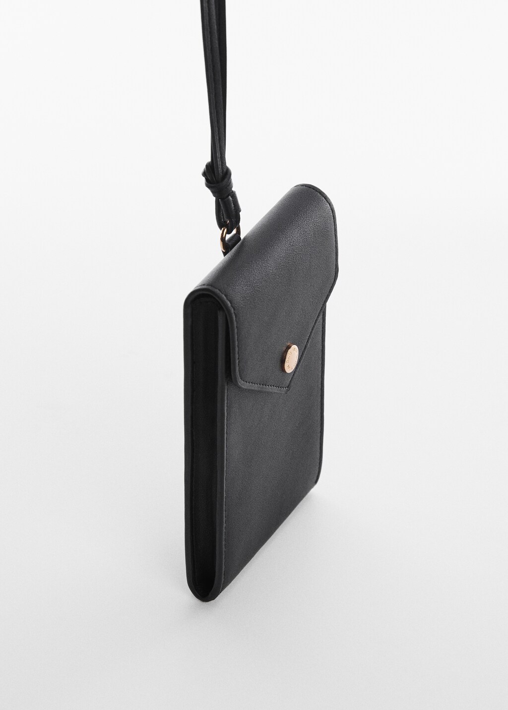 Mobile case with button flap  - Medium plane