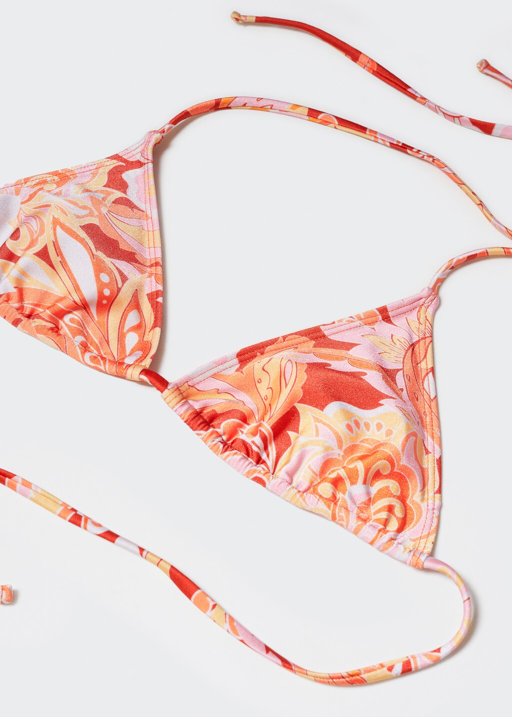 Printed bikini top - Details of the article 8