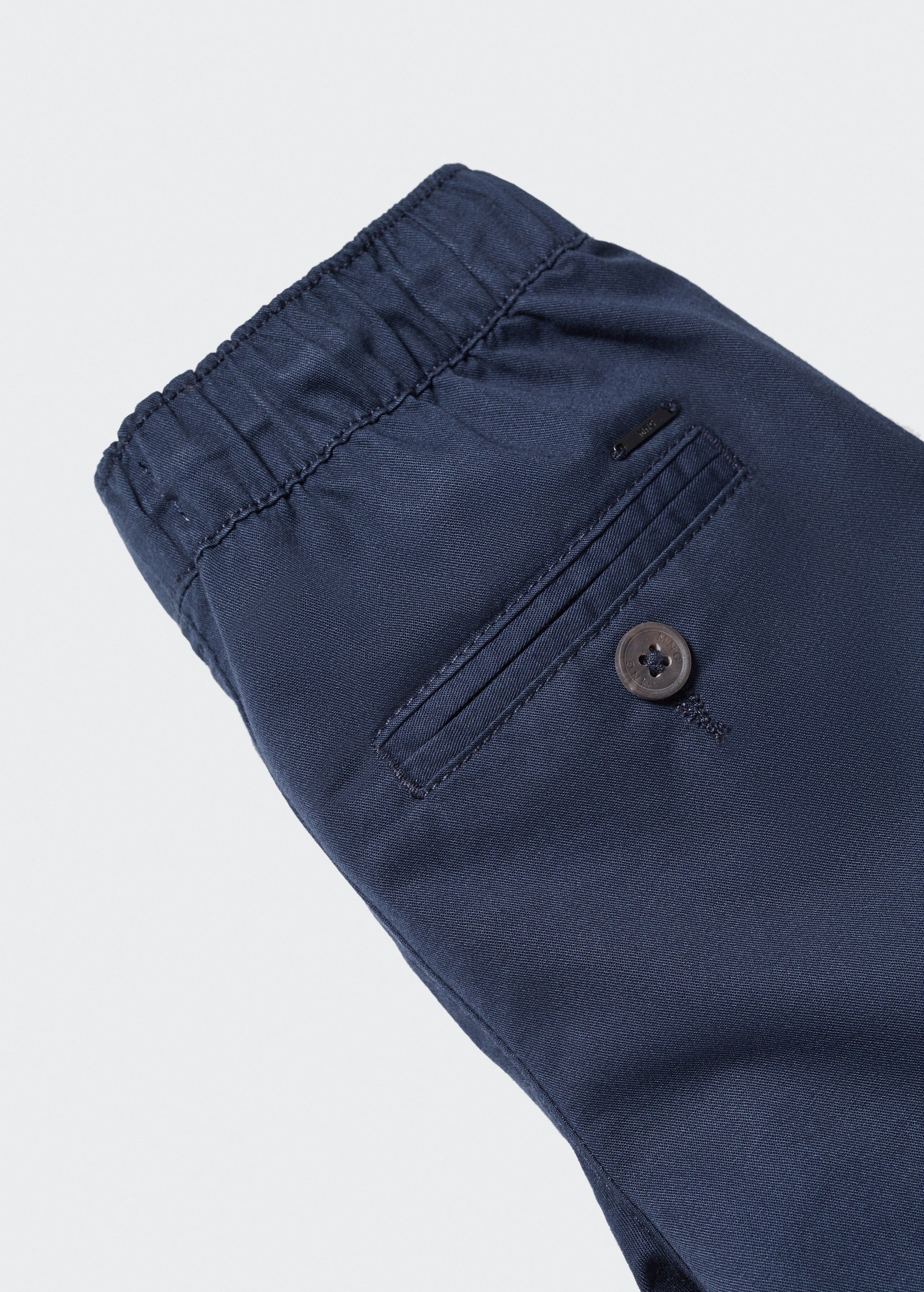 Cotton Bermuda shorts - Details of the article 0