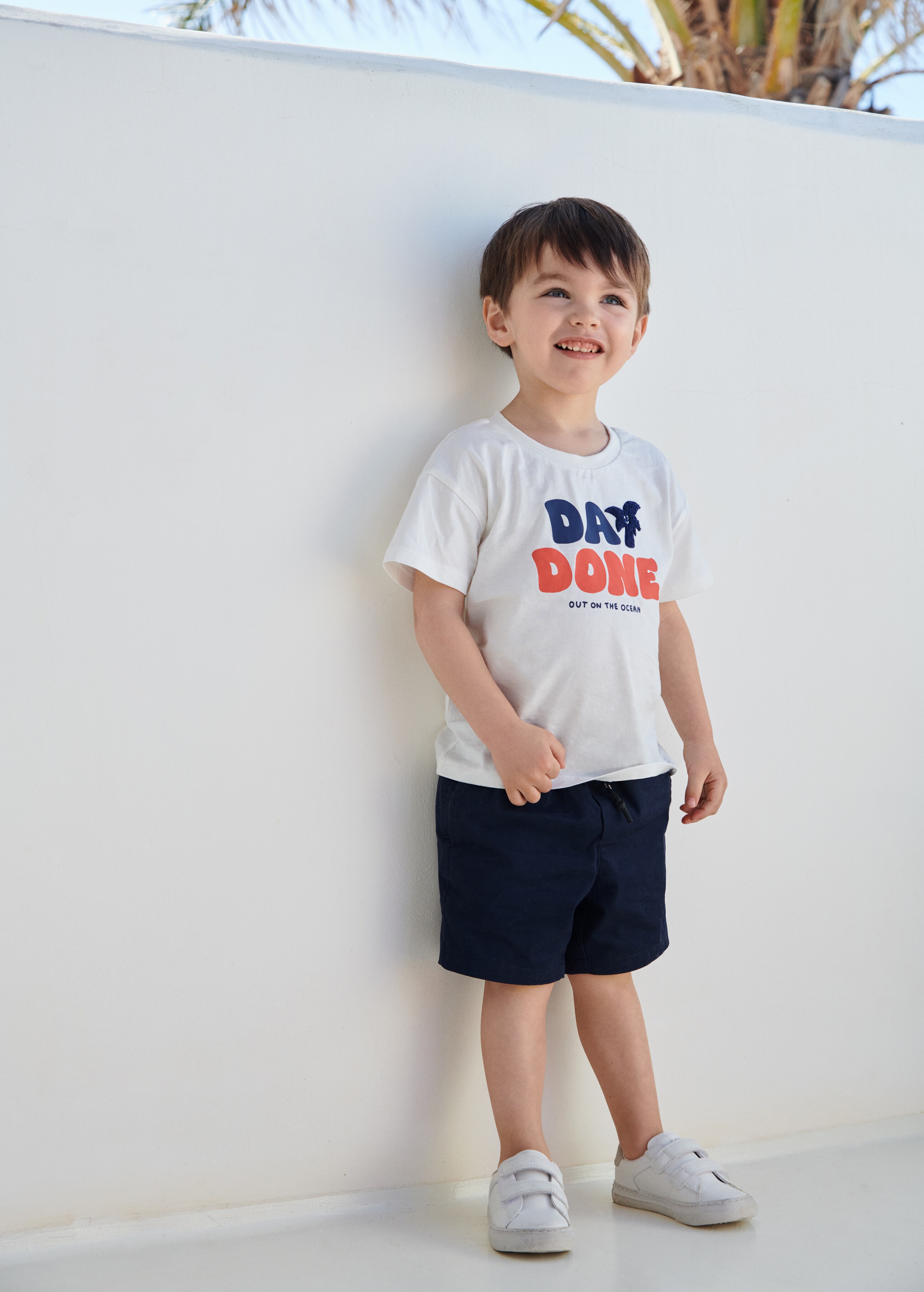Cotton Bermuda shorts - Details of the article 5