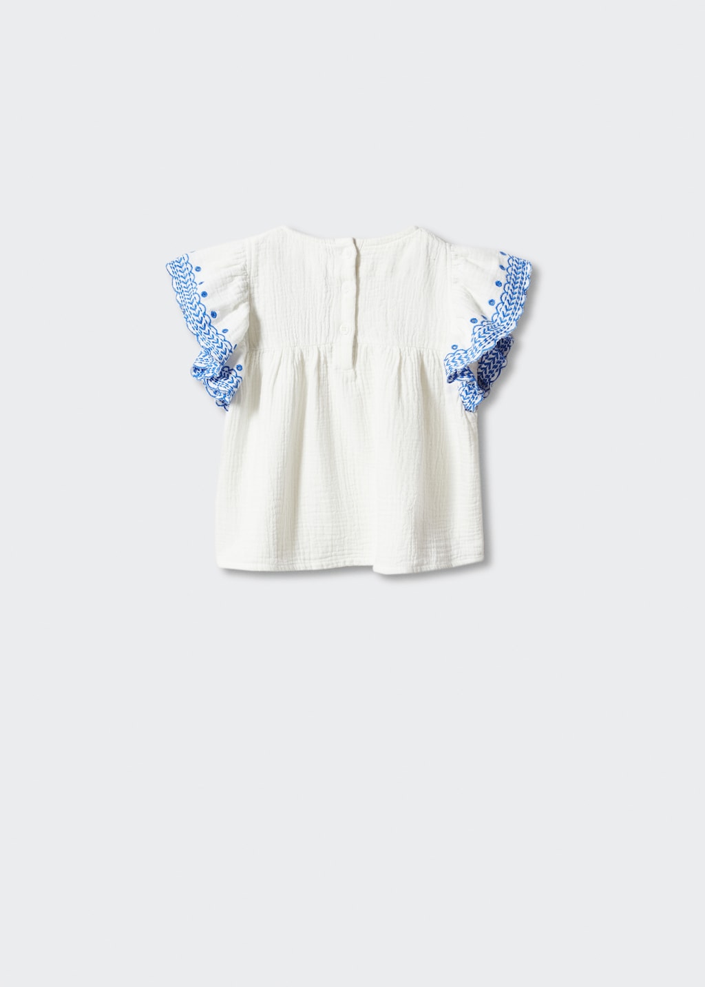 Blusa detalles bordados - Reverso del artículo