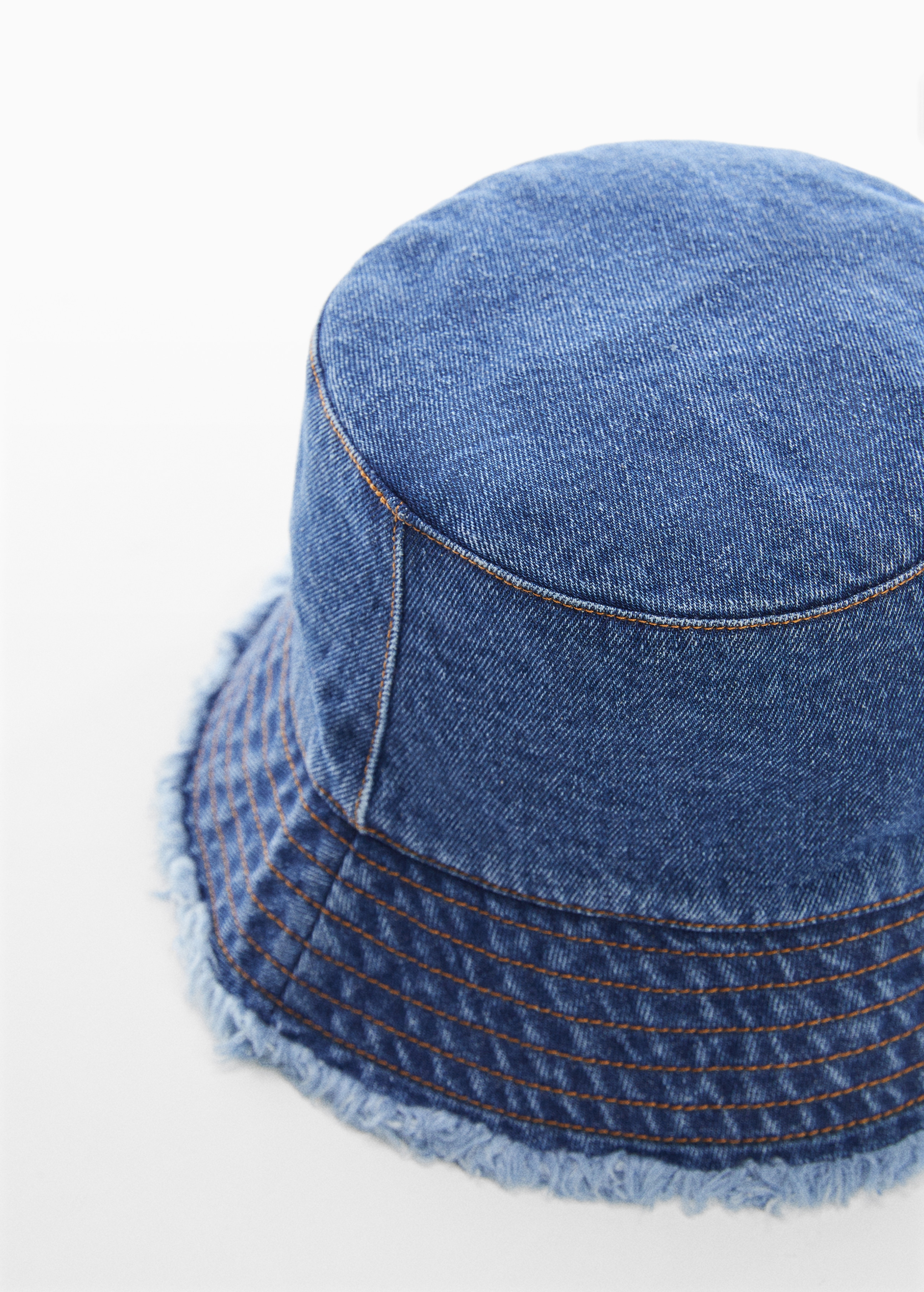 Denim bucket hat  - Medium plane