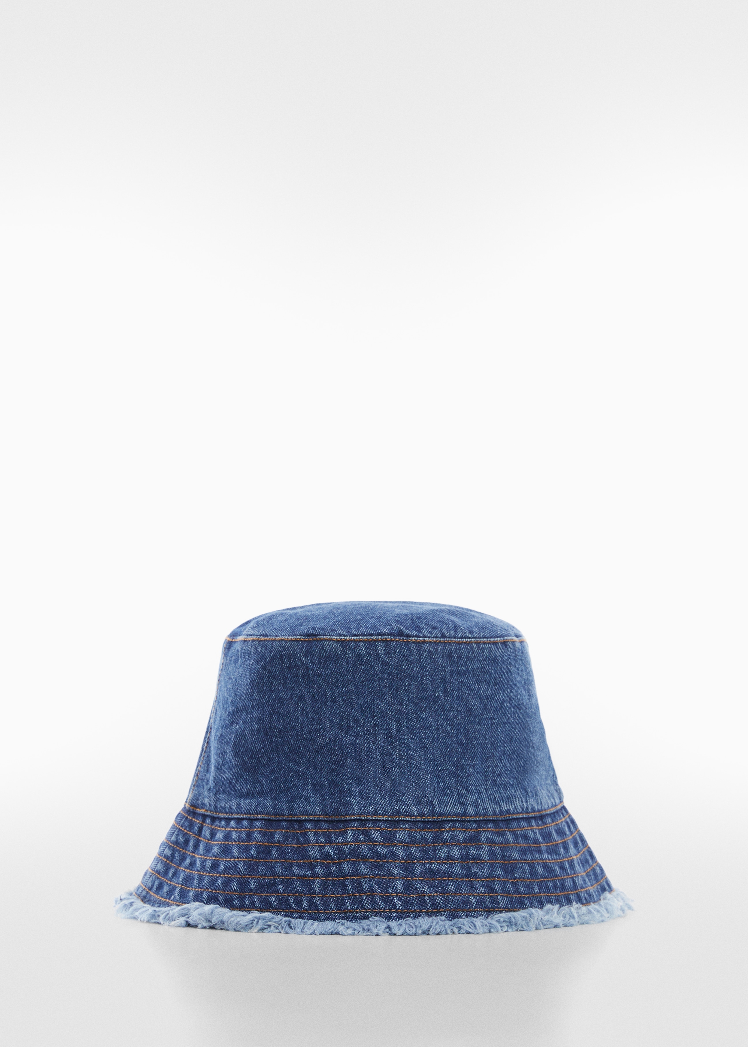 Denim bucket hat  - Article without model