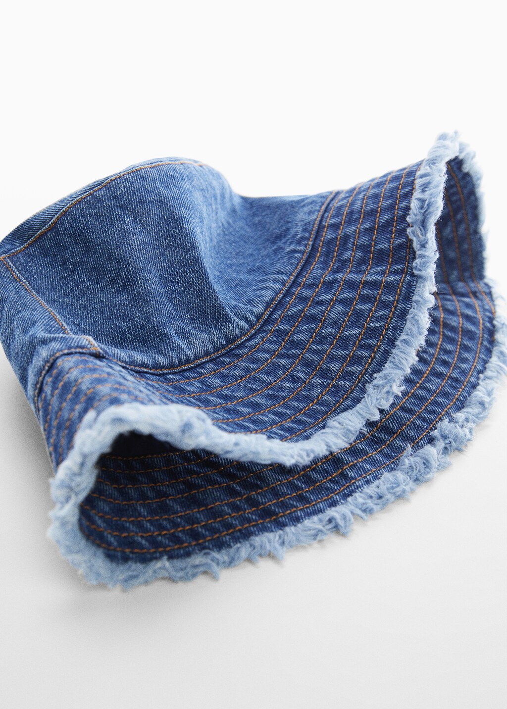 Denim bucket hat  - Details of the article 1