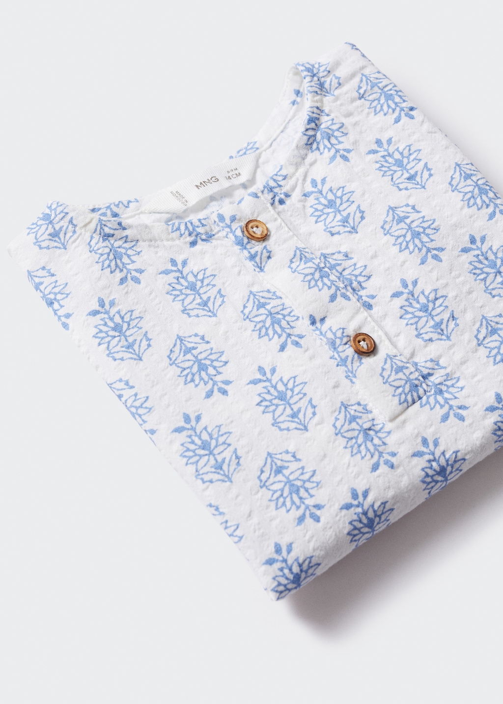 Camisa estampat floral - Detall de l'article 0