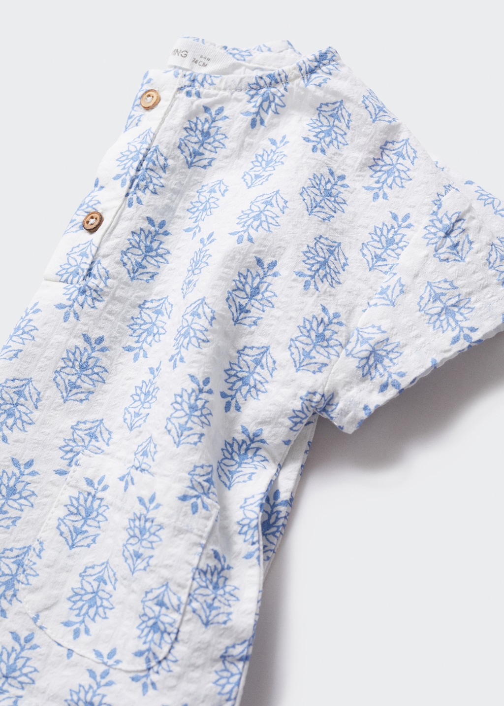 Camisa estampat floral - Detall de l'article 8