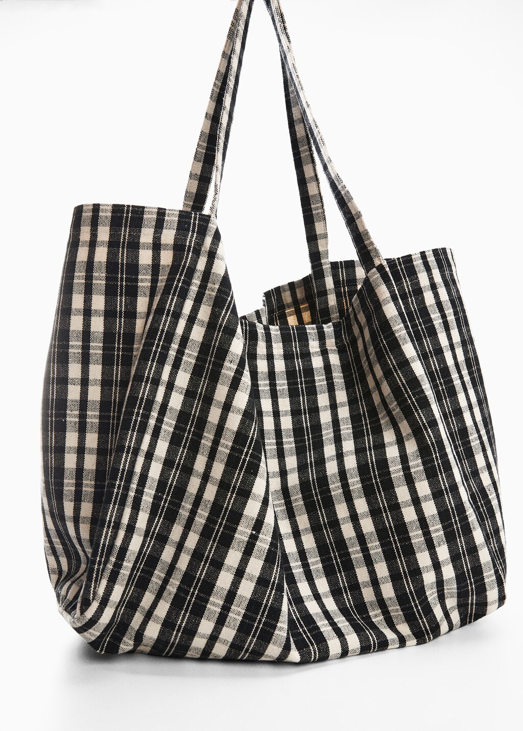 Gingham check bag - Details of the article 5