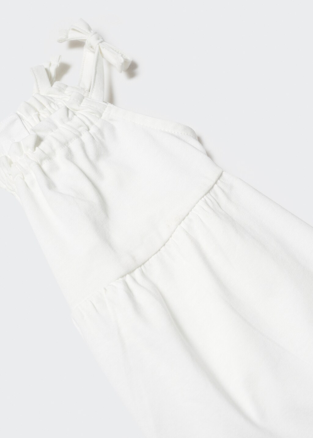 Cotton-blend dress - Details of the article 8