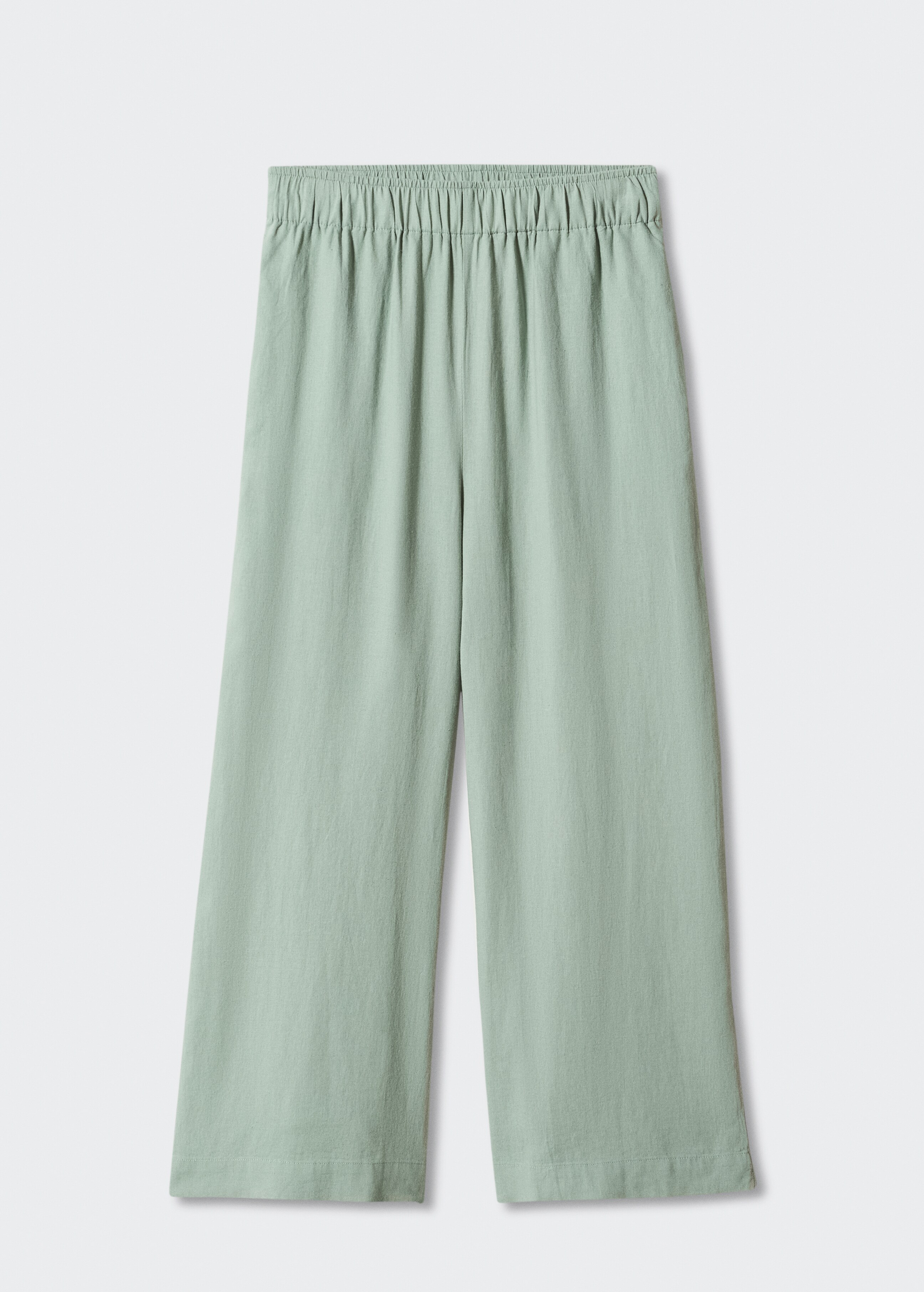 Pantalón culotte lino - Artículo sin modelo
