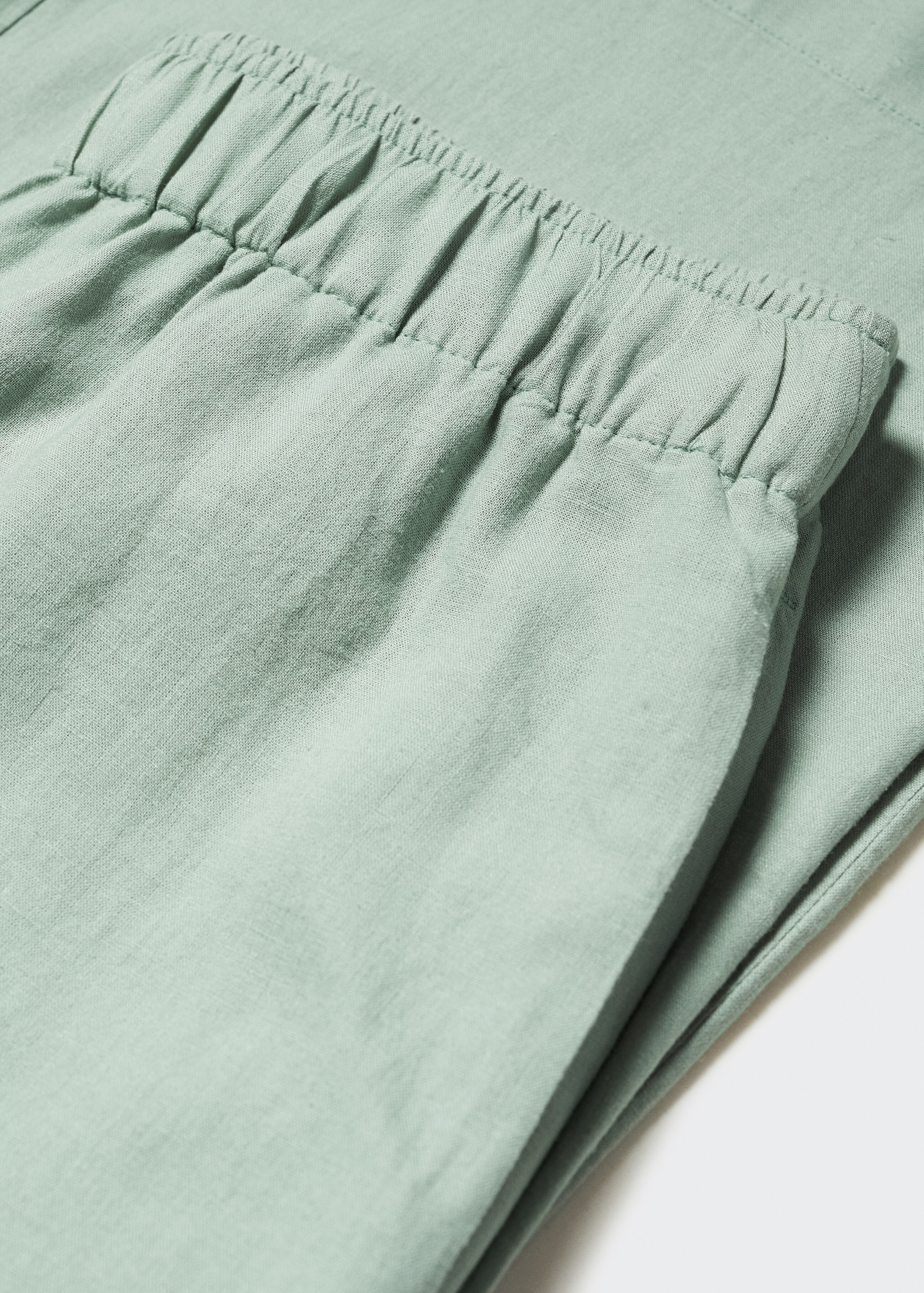 Pantalón culotte lino - Detalle del artículo 8