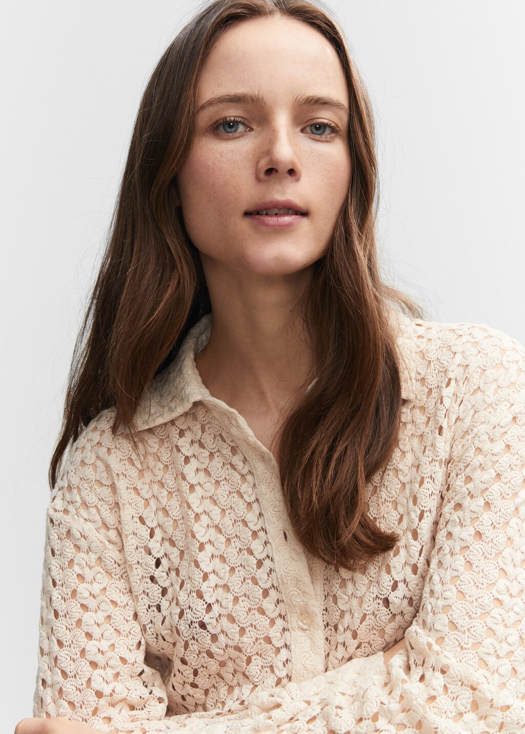 Crochet shirt - Details of the article 1