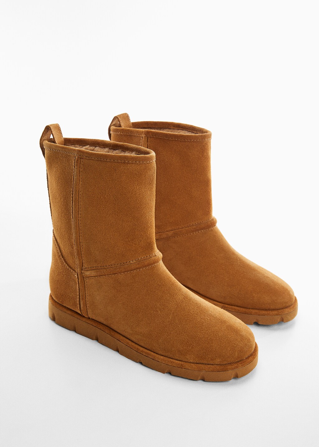 Sheepskin boots - Medium plane