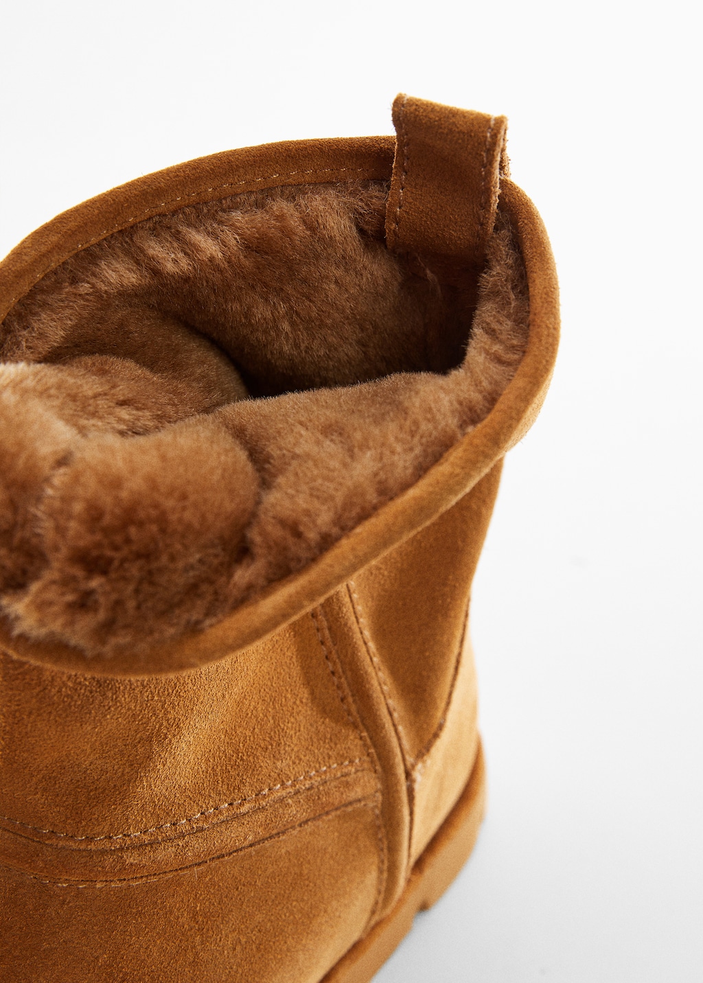 Kunstshearling-Stiefel - Detail des Artikels 1