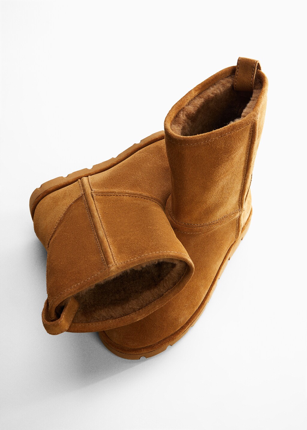 Kunstshearling-Stiefel - Detail des Artikels 5