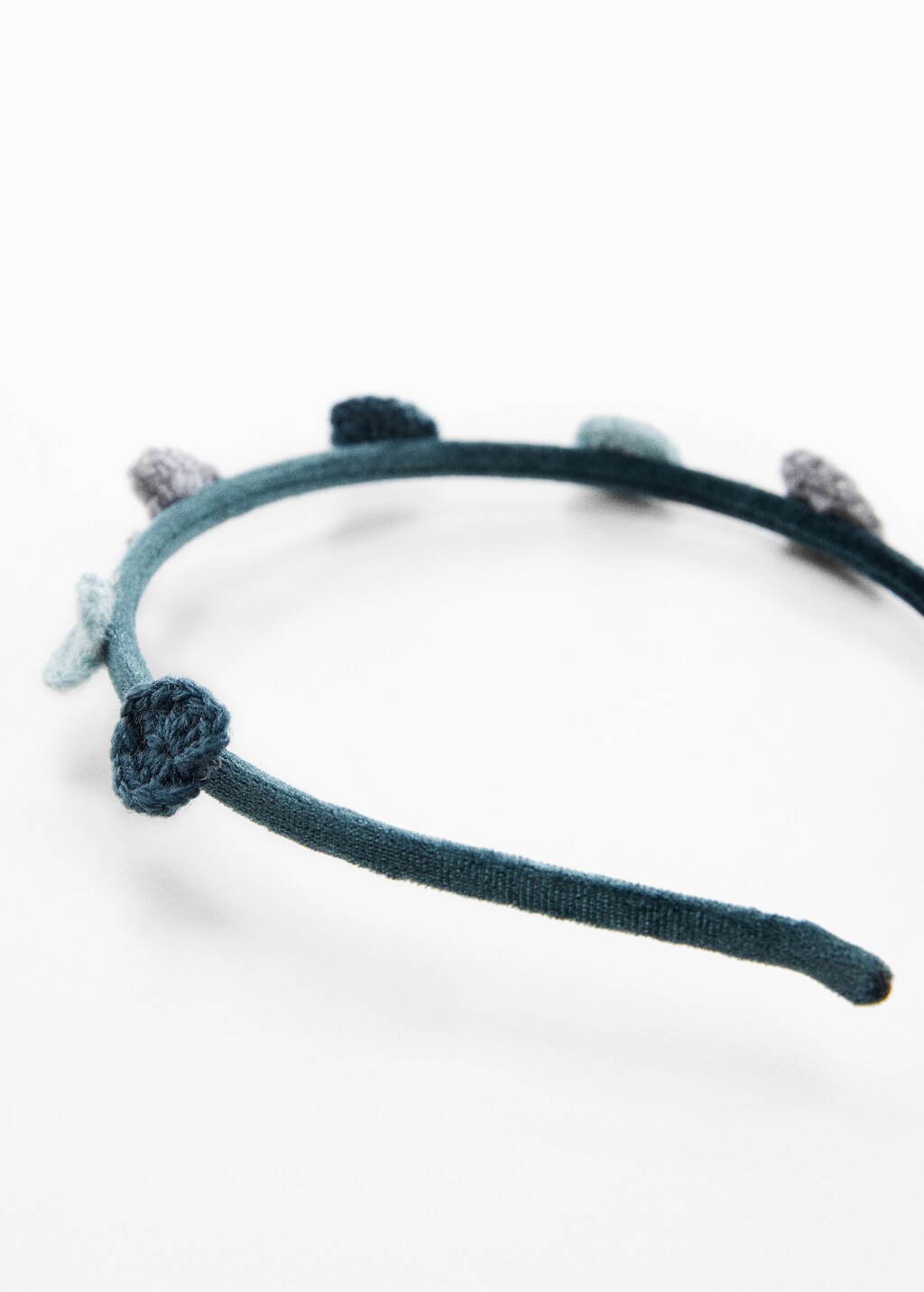 Embroidered detail headband - Medium plane