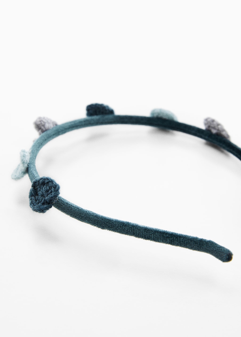 Embroidered detail headband - Medium plane