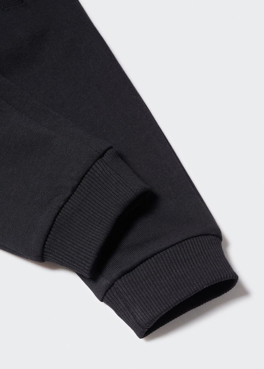 Cotton jogger-style trousers - Details of the article 0