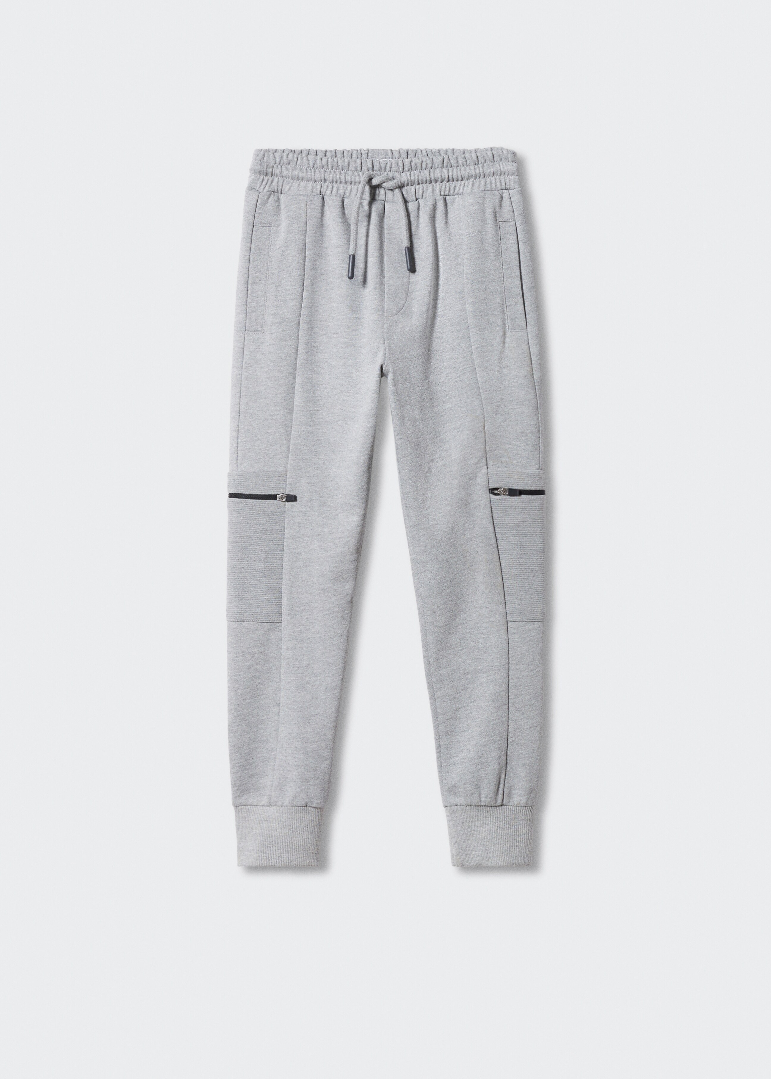 Zippers cotton jogger - Article without model