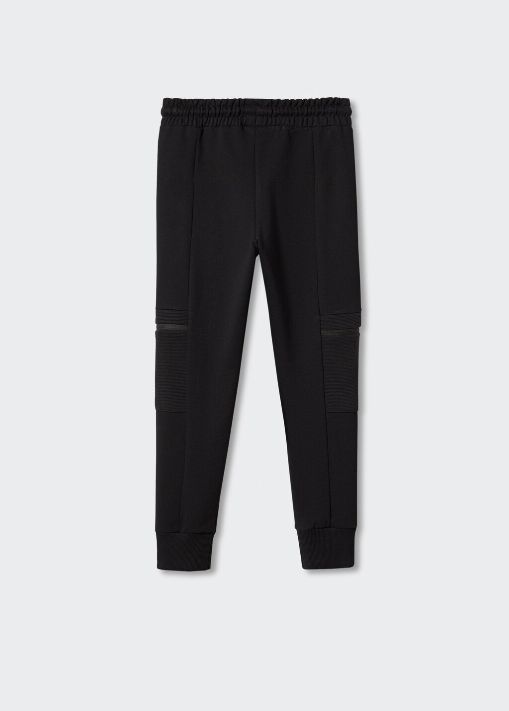 Zippers cotton jogger - Reverse of the article