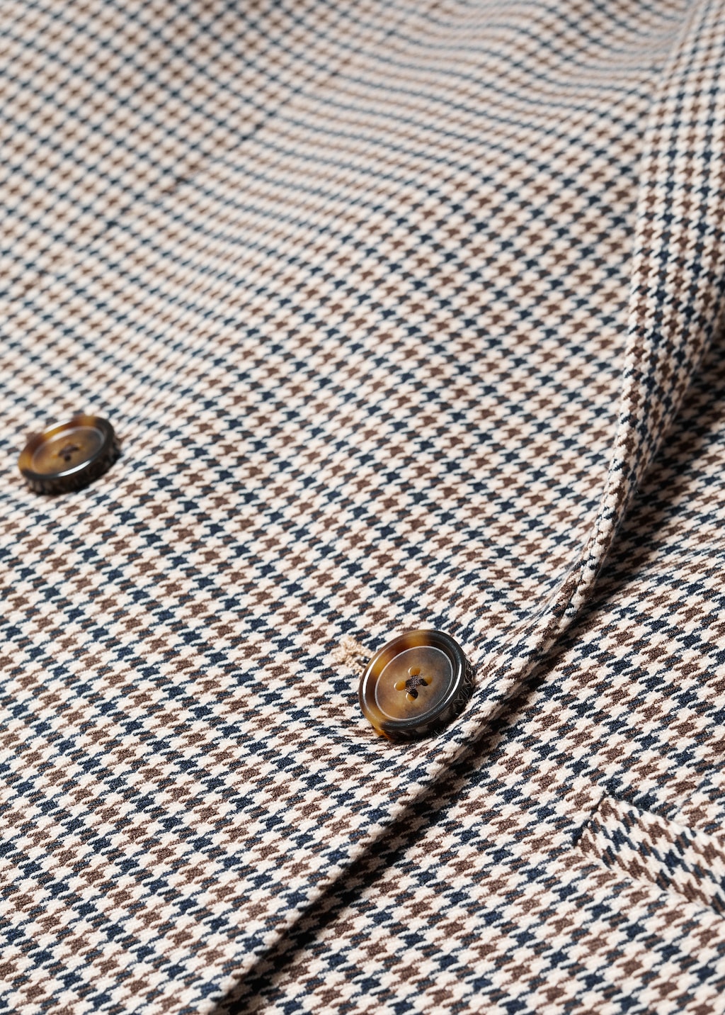 Wrap check suit jacket - Details of the article 8