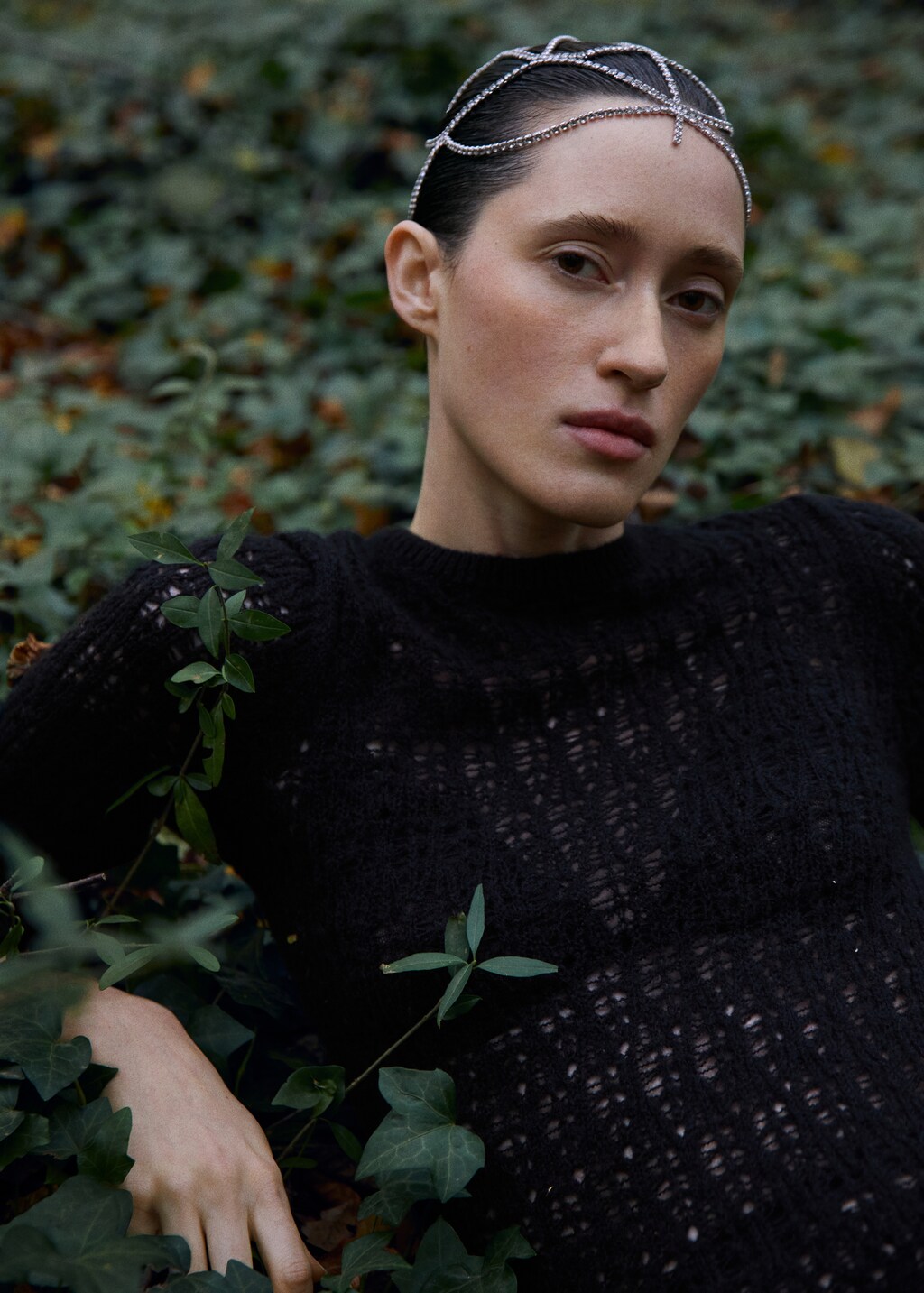 Knit openwork sweater - Details of the article 6