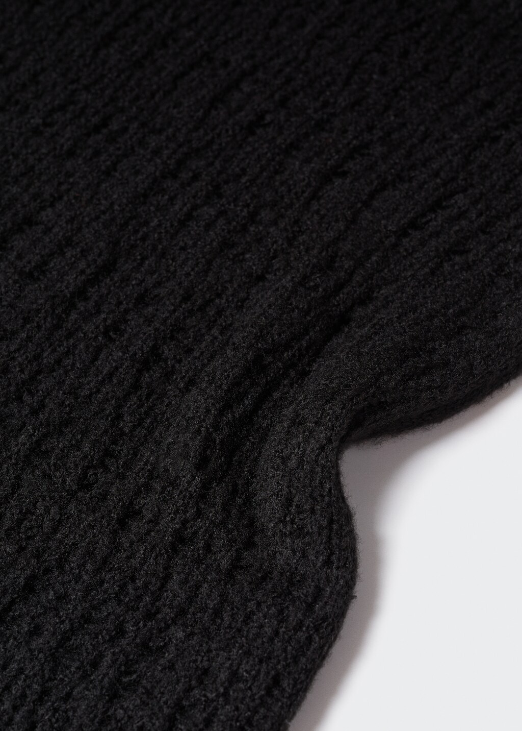 Knit openwork sweater - Details of the article 8