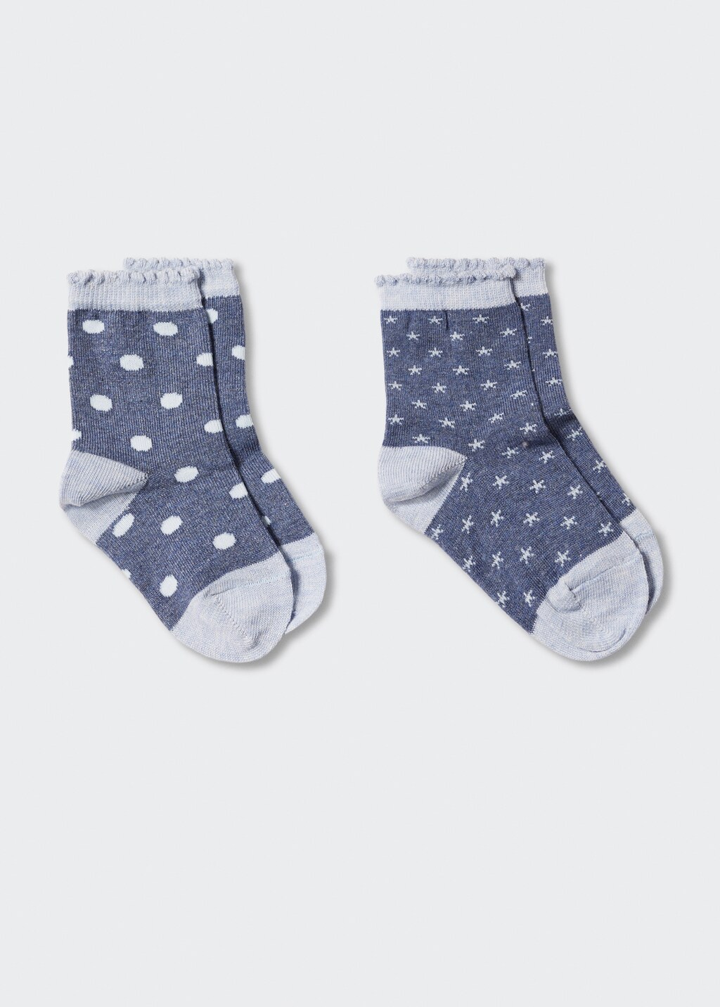 2 pack printed socks - Article without model