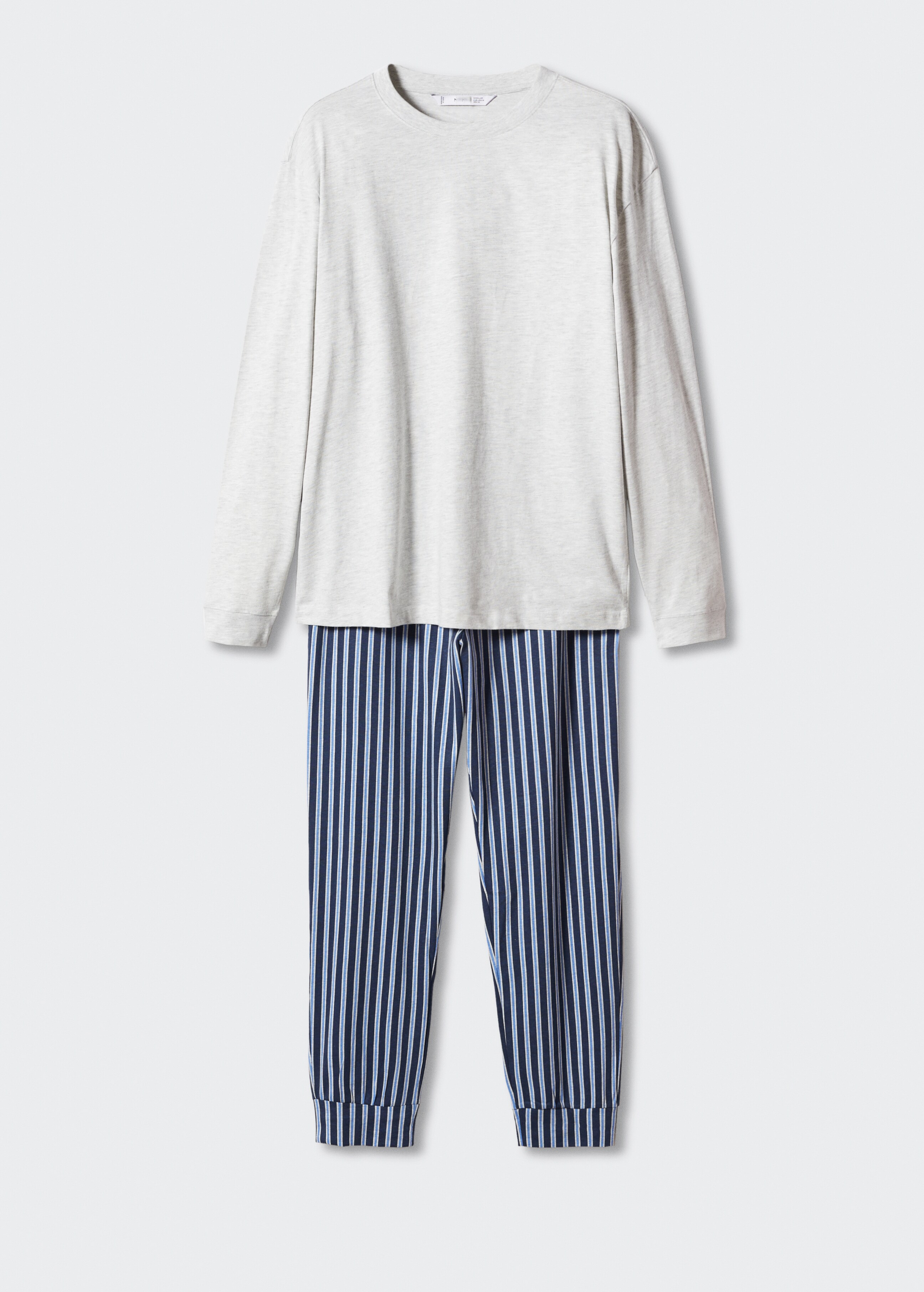 Pyjama-Pack aus gemusterter Baumwolle - Artikel ohne Model
