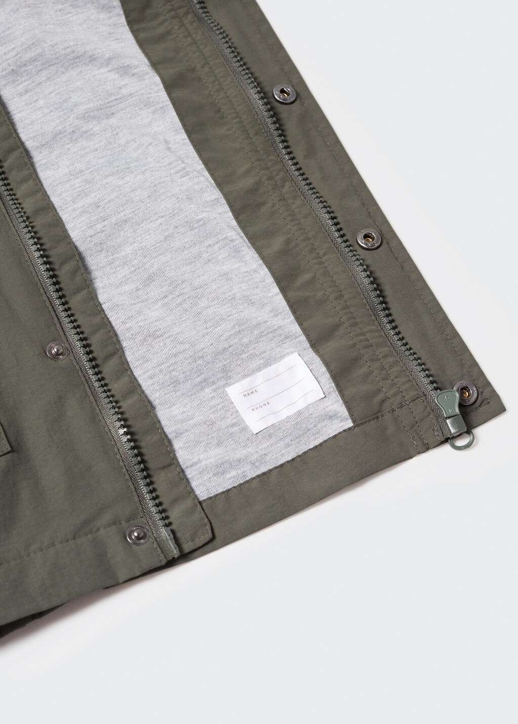 Pocket parka - Details of the article 8