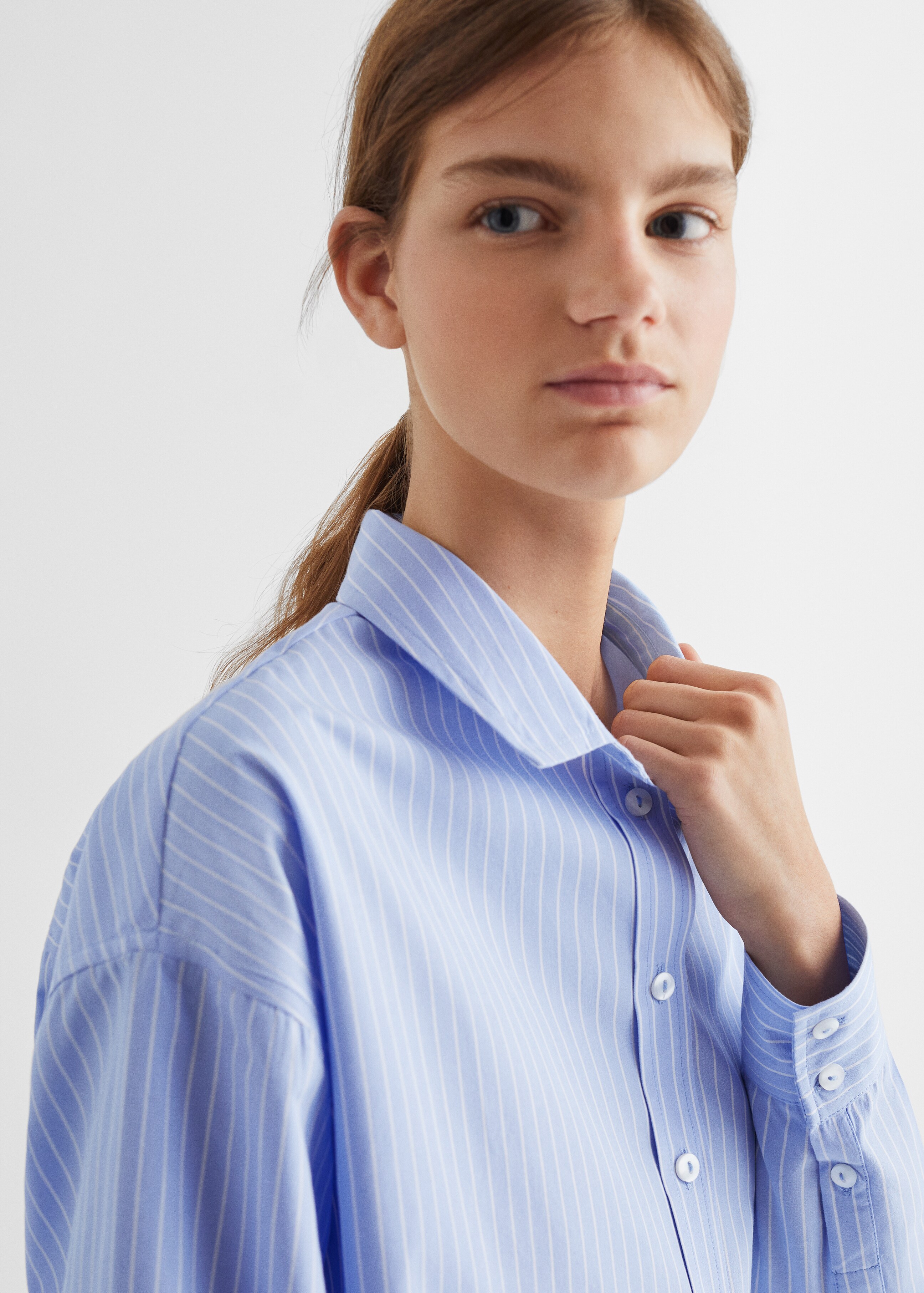 Striped shirt - Details of the article 1