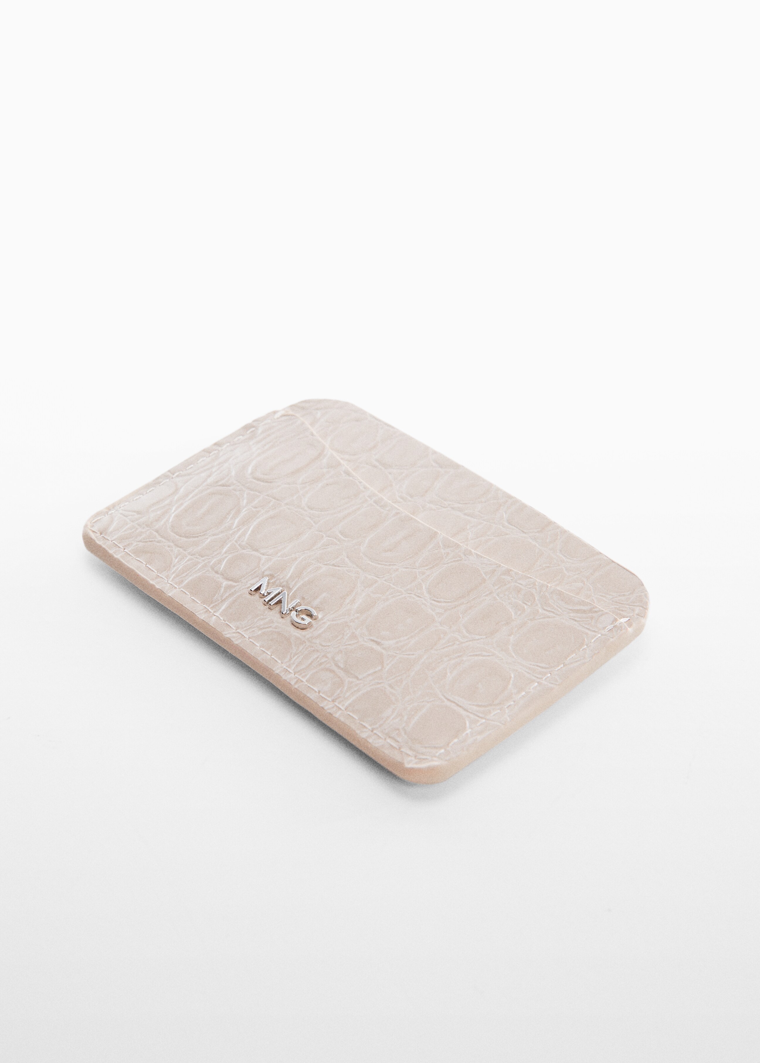 Croc-effect card holder - Details of the article 1
