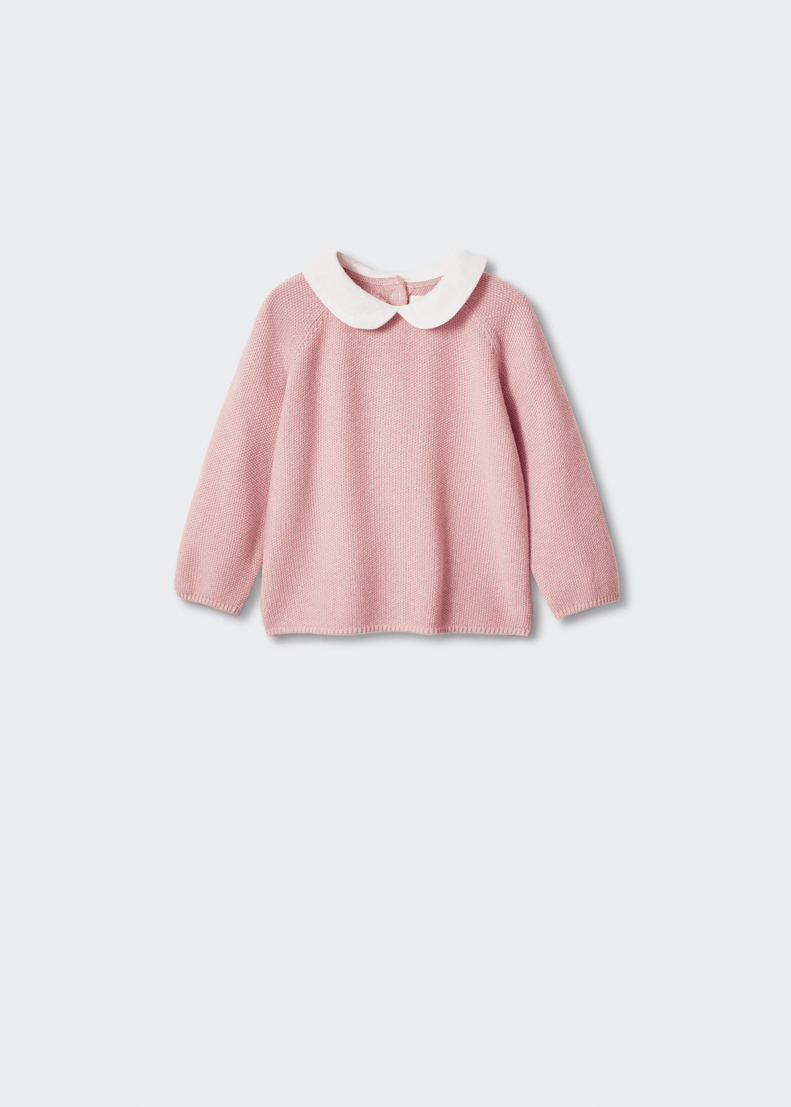 Baby doll-neck sweater - Article without model