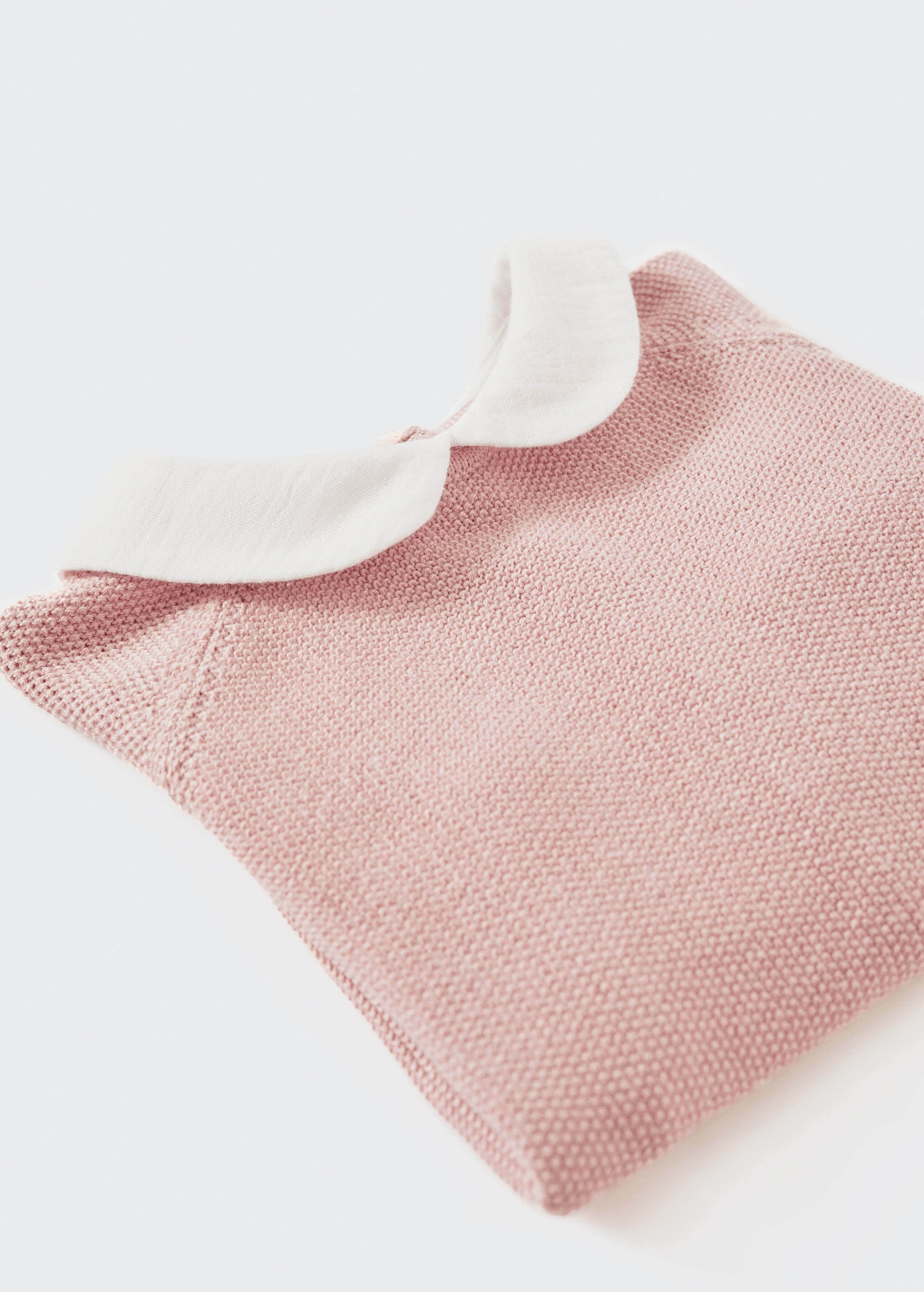 Baby doll-neck sweater - Details of the article 0