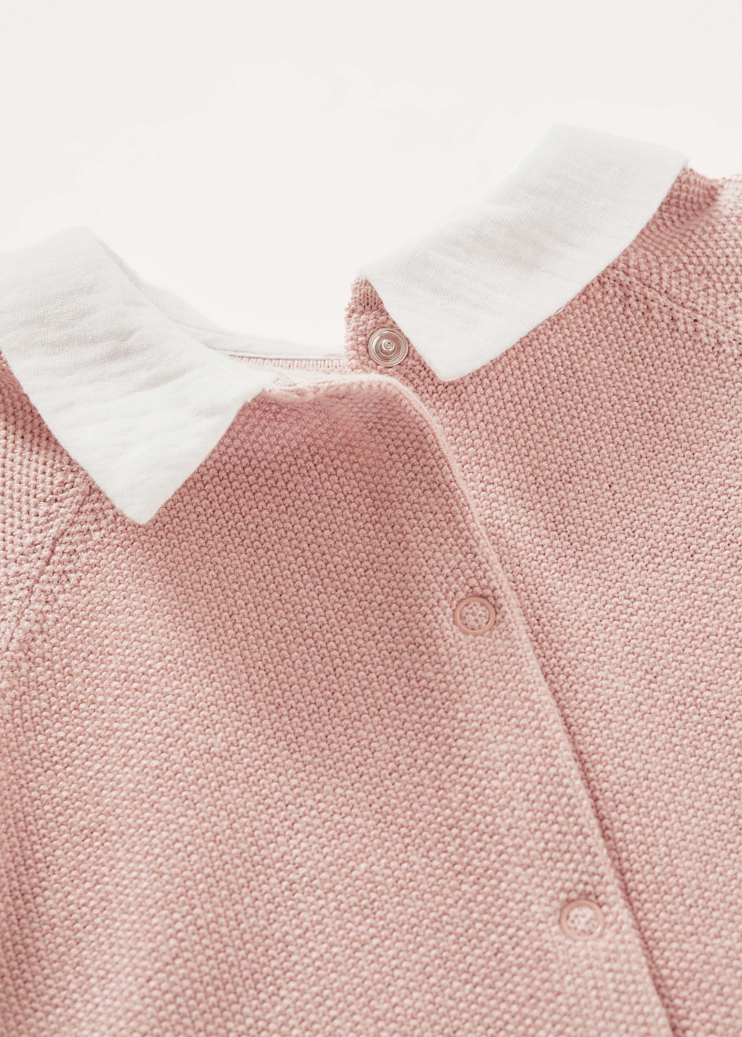 Baby doll-neck sweater - Details of the article 8