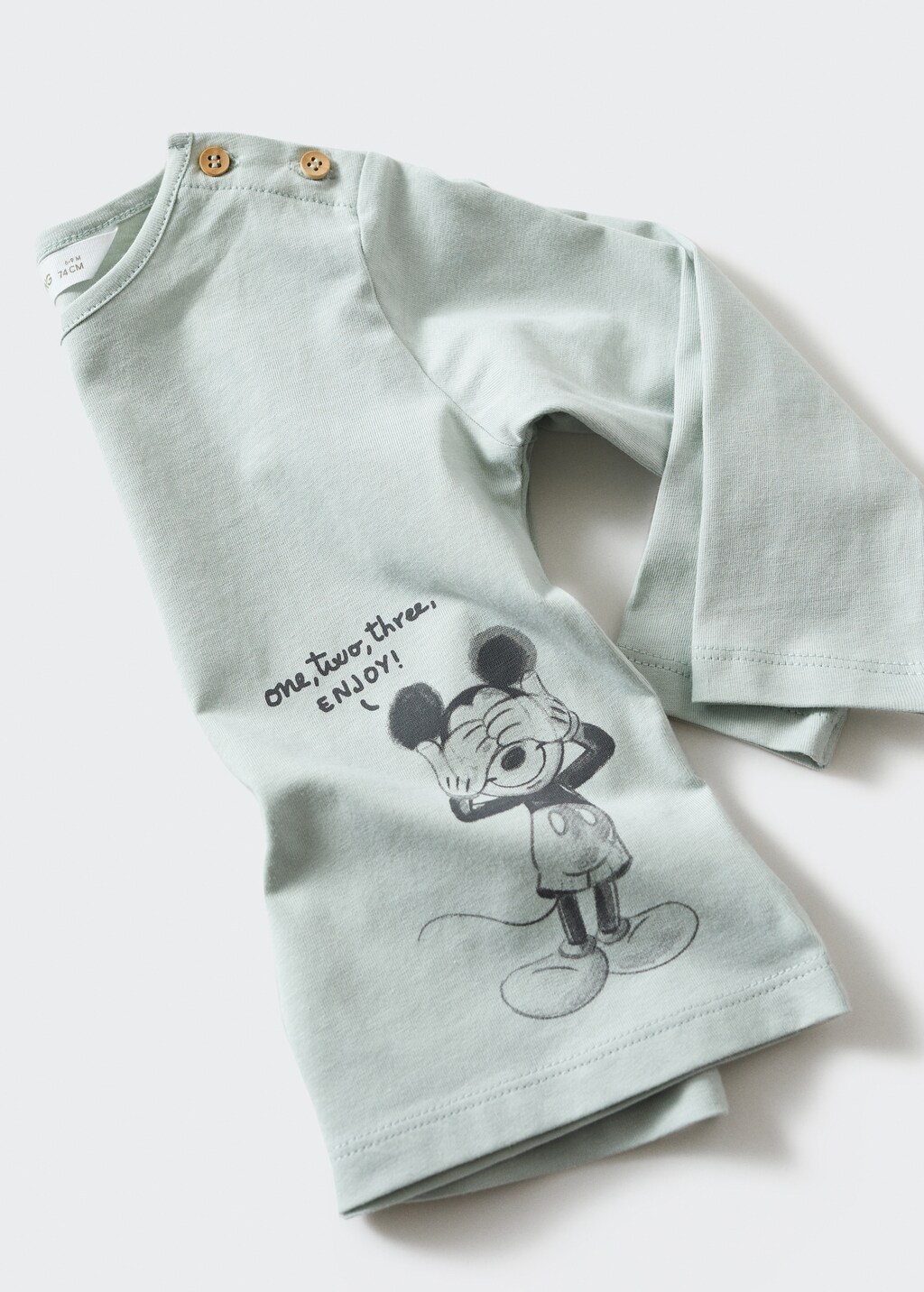 Mickey Mouse T-shirt - Details of the article 8