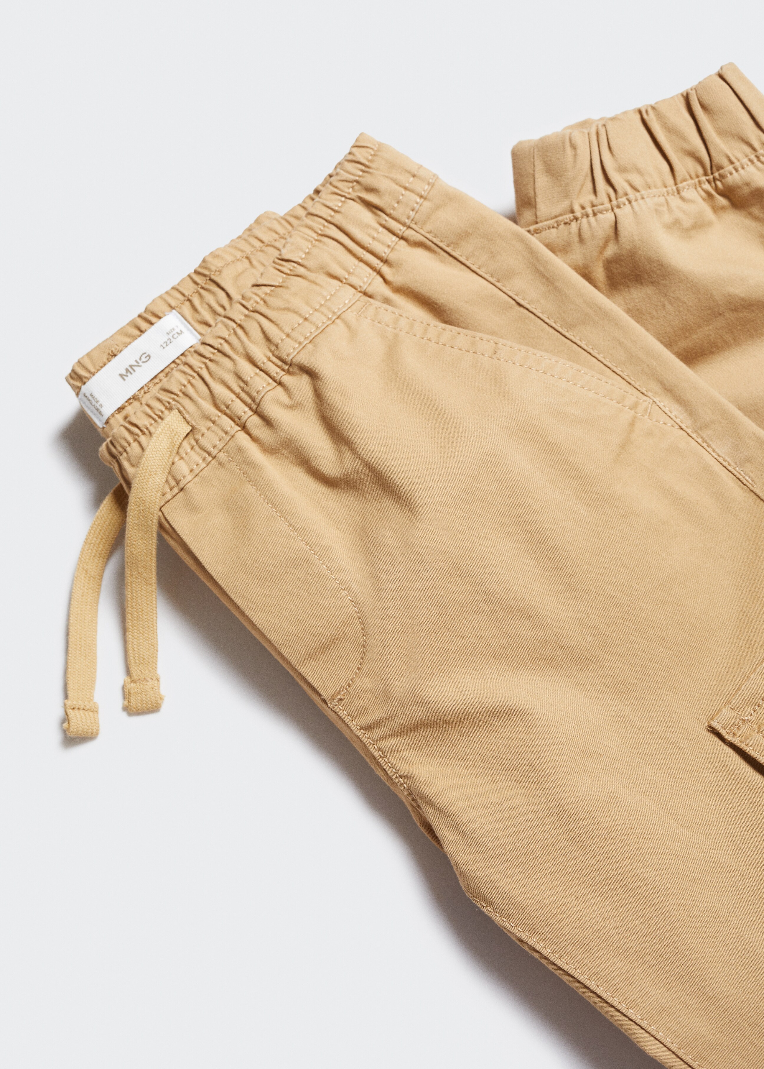 Pocket jogger trousers - Details of the article 8