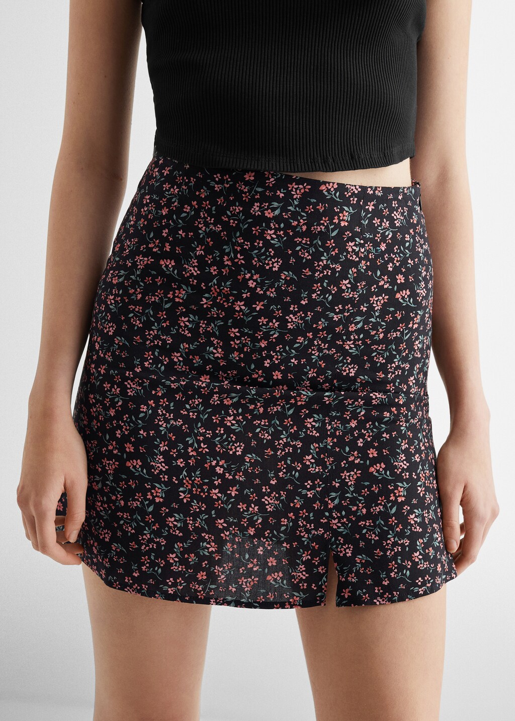 Printed miniskirt - Details of the article 6